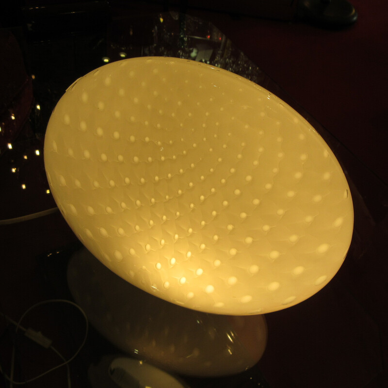 Lampe vintage aus Muranoglas von Vetri