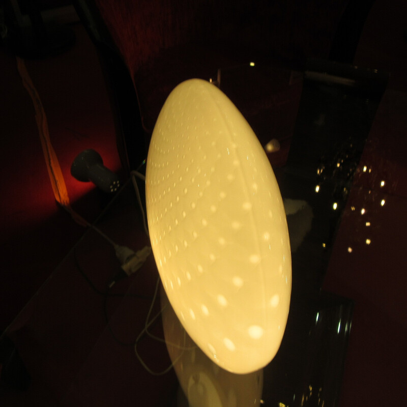 Lampe vintage en verre de Murano de Vetri