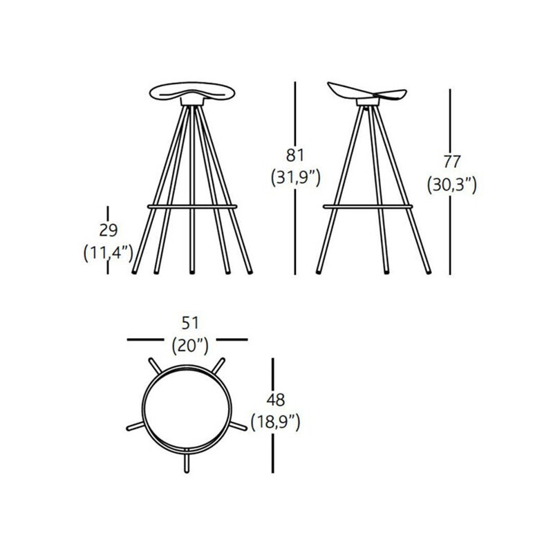 Pair of vintage bar stools in beech and chrome by Pepe Cortés for Amat, 1990s