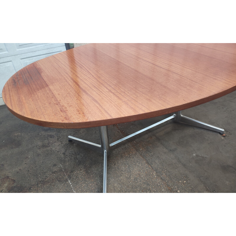 Vintage conference table Giancarlo Piretti
