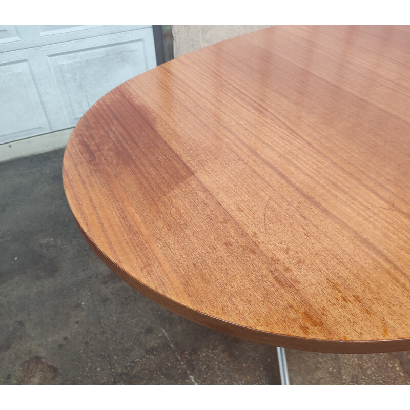 Vintage conference table Giancarlo Piretti