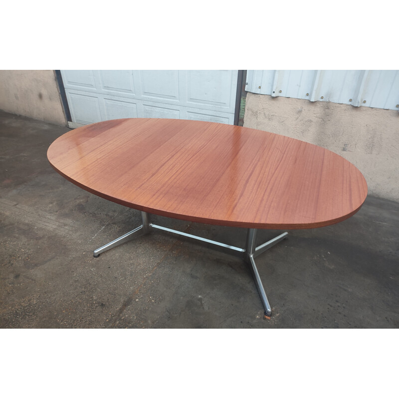 Vintage conference table Giancarlo Piretti