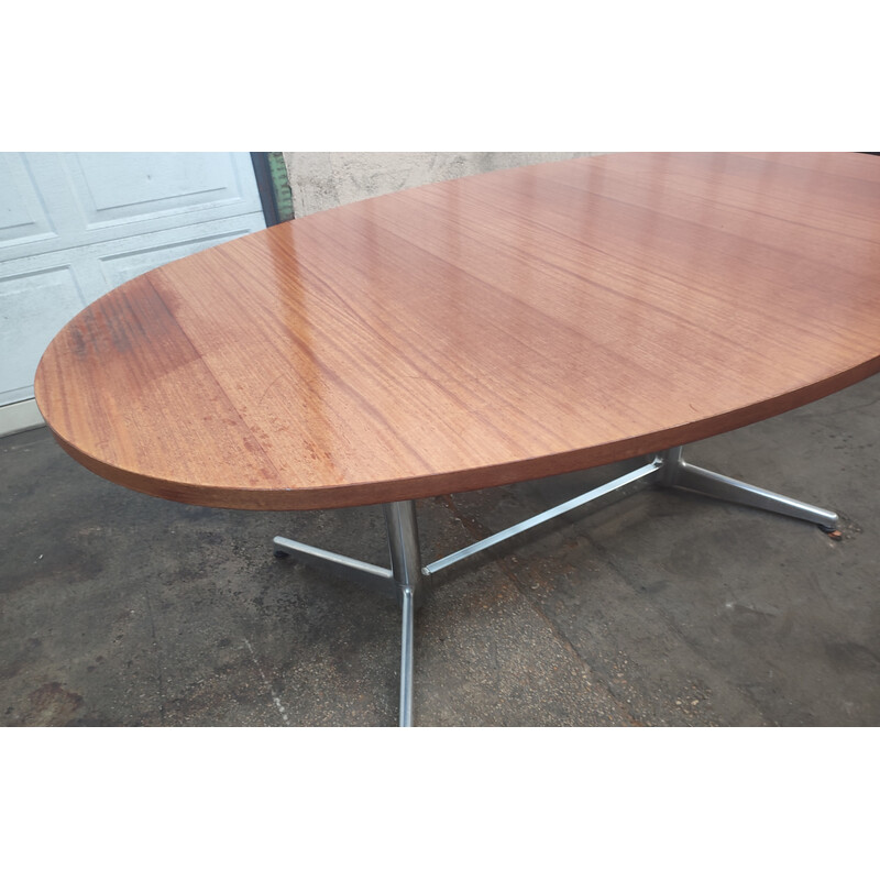 Vintage conference table Giancarlo Piretti