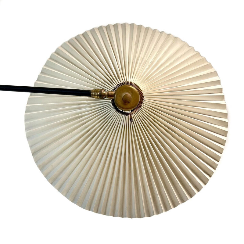 Vintage wall lamp by René Mathieu for Lunel, France 1950