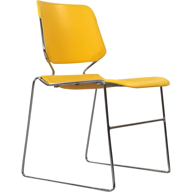 Vintage Stackable Matrix chairs by Thomas Tolleson for Matrix Krueger, USA