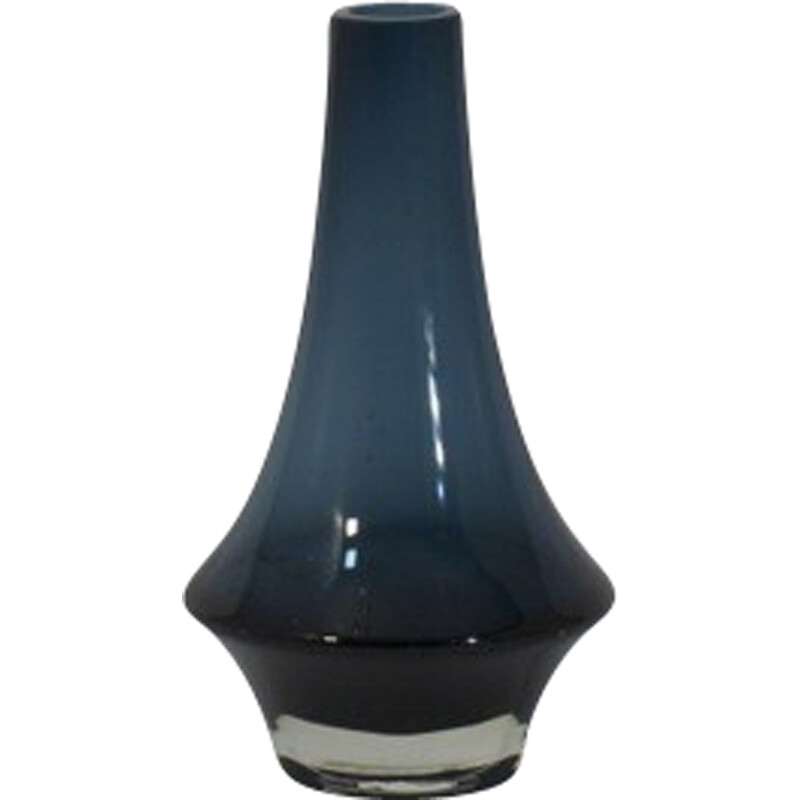 Vase bleue vintage par