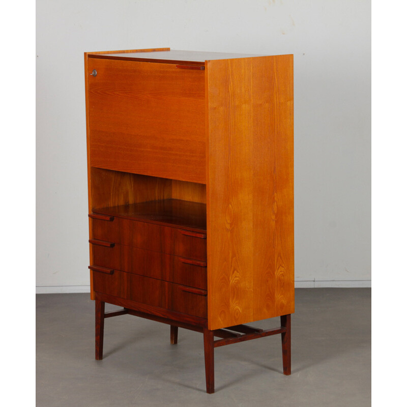 Vintage secretary by Frantisek Mezulanik for Up Zavody, 1960