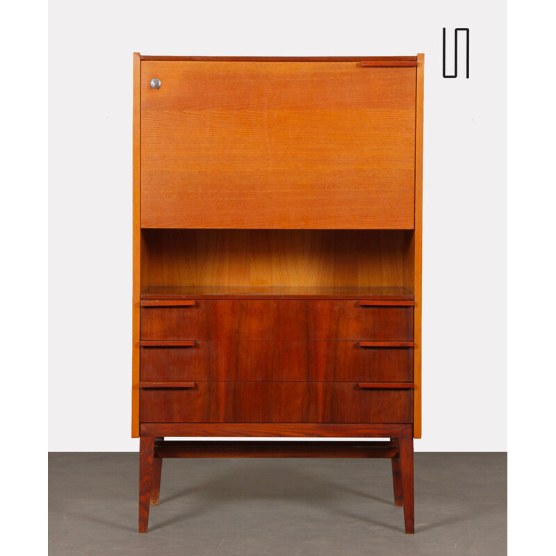 Vintage secretary by Frantisek Mezulanik for Up Zavody, 1960