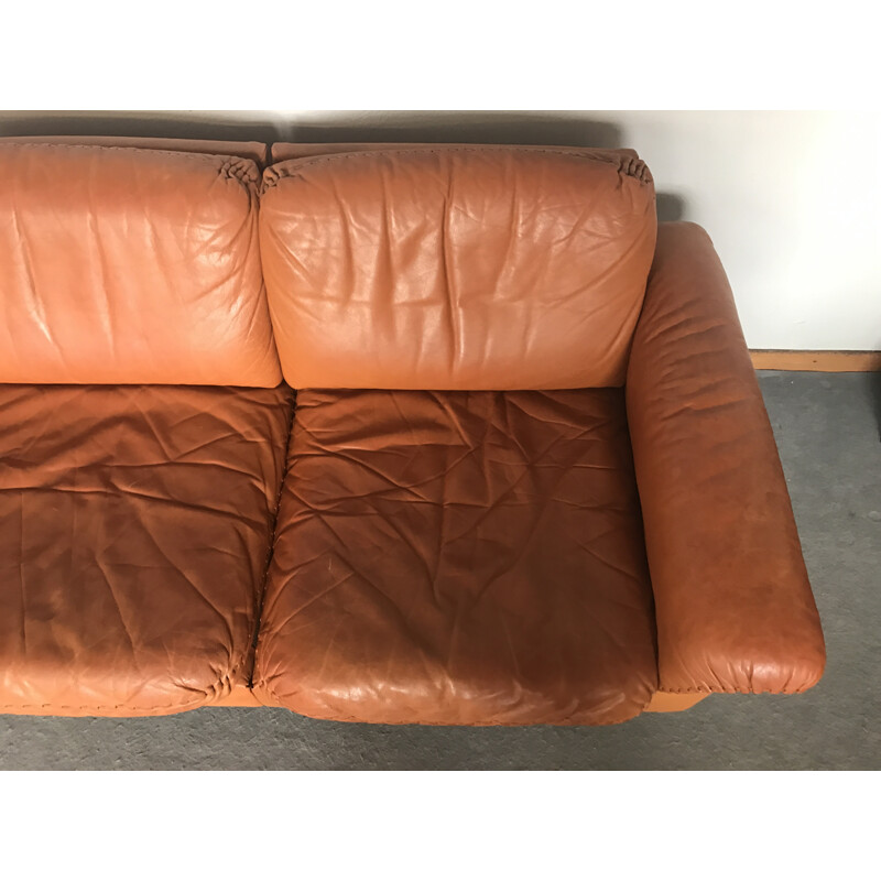 Two-seaters sofa De Sede - 1970s