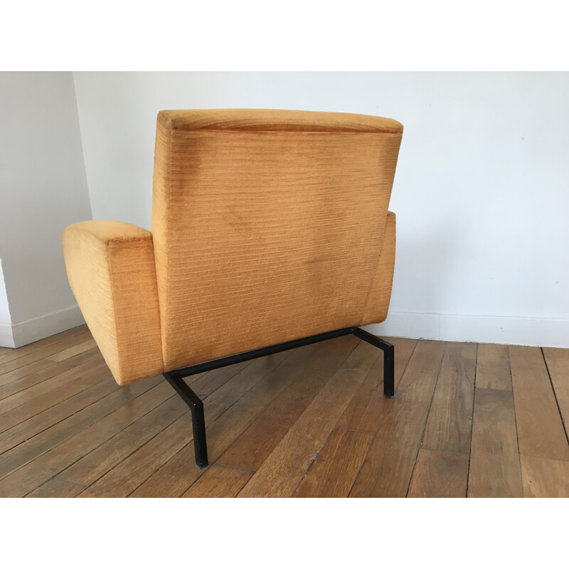 Pair of armchairs by Joseph André MOTTE - 1960s