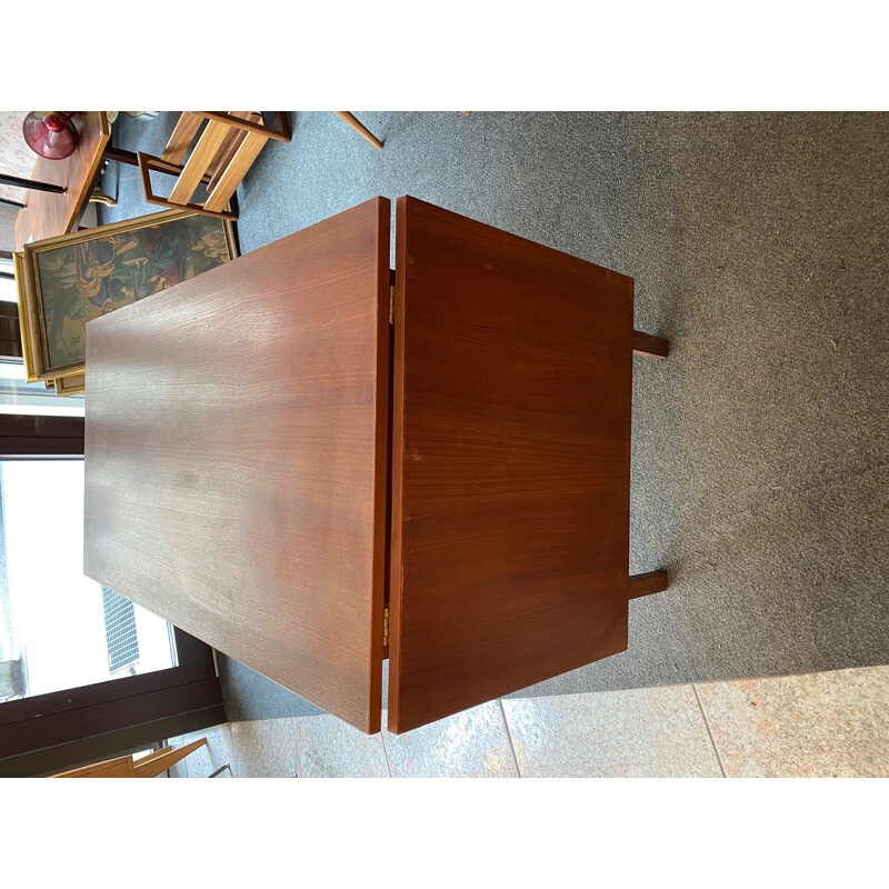 Scrivania vintage in teak di Gunnar Nielsen Tibergaard, 1960