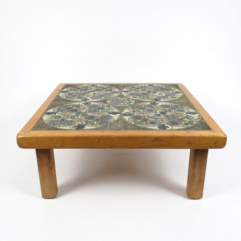 Ceramic coffee table - 1960s