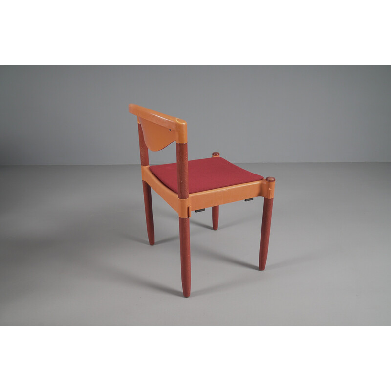 Conjunto de 10 cadeiras de empilhamento Starx vintage de Hartmut Lohmeyer para Casala, Alemanha 1990