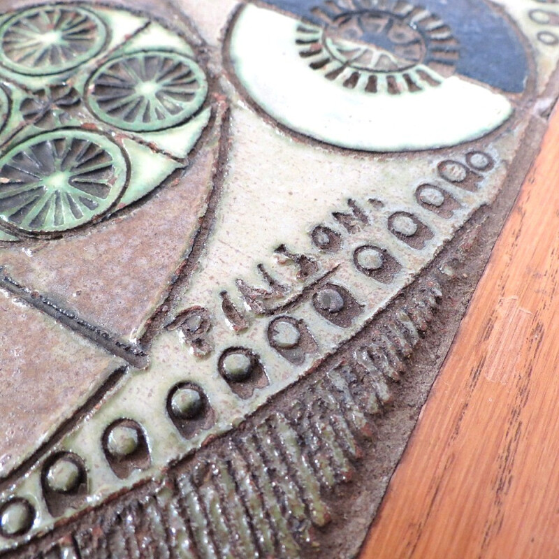 Ceramic coffee table - 1960s