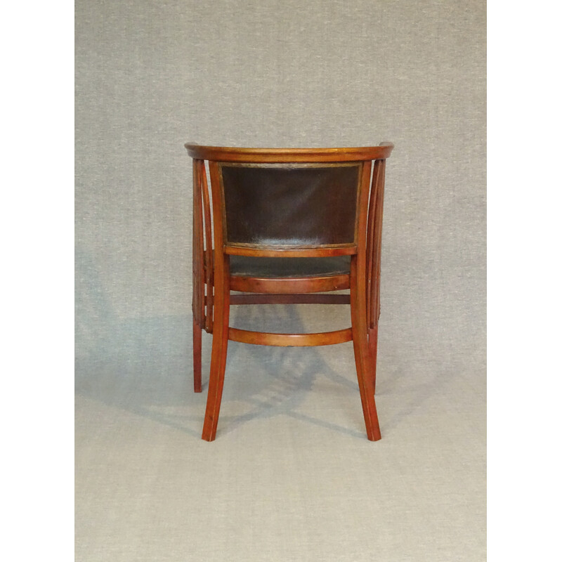 Wiener Vintage Sessel Nr. 6528 von Kammerer Secession für Thonet, 1920