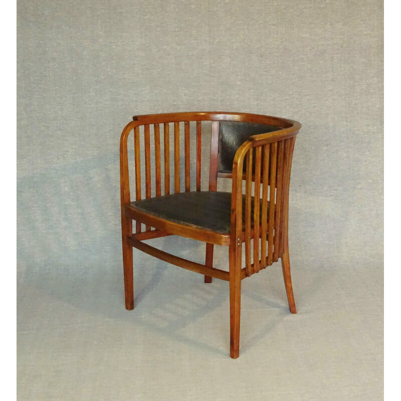 Poltrona Vintage Viennese N°6528 por Kammerer Secession for Thonet, 1920