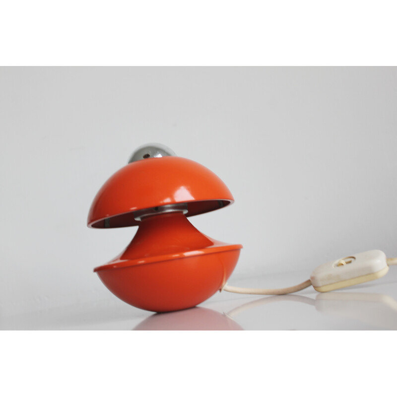 Vintage Space Age wall lamp by Klaus Hempel for Kaiser Idell, 1970s