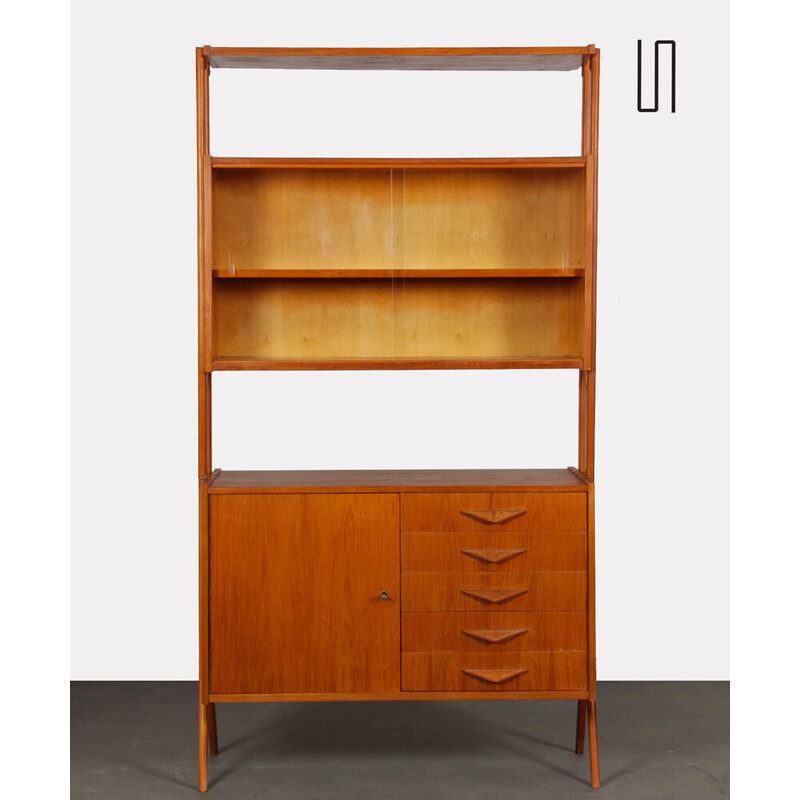 Vintage wall unit by Frantisek Jirak for Tatra Nabytok, 1960