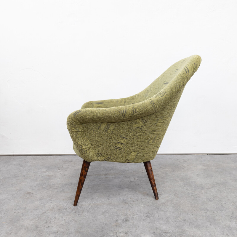 Midden-eeuwse fauteuil van František Jirák voor Tatra, Tsjecho-Slowakije 1960