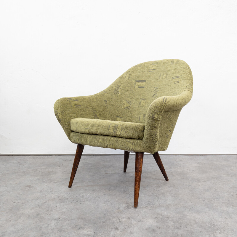 Midden-eeuwse fauteuil van František Jirák voor Tatra, Tsjecho-Slowakije 1960