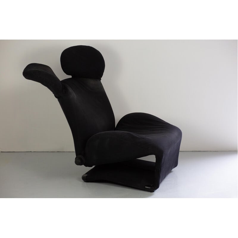 Vintage Wink Sessel von Toshiyuki Kita für Cassina, 1980er Jahre