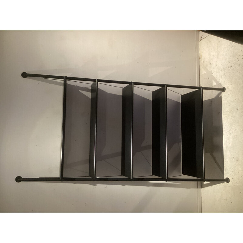 Vintage "John ild" bookcase by Philippe Starck for Disform, 1970s