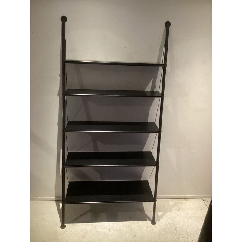 Vintage "John ild" bookcase by Philippe Starck for Disform, 1970s