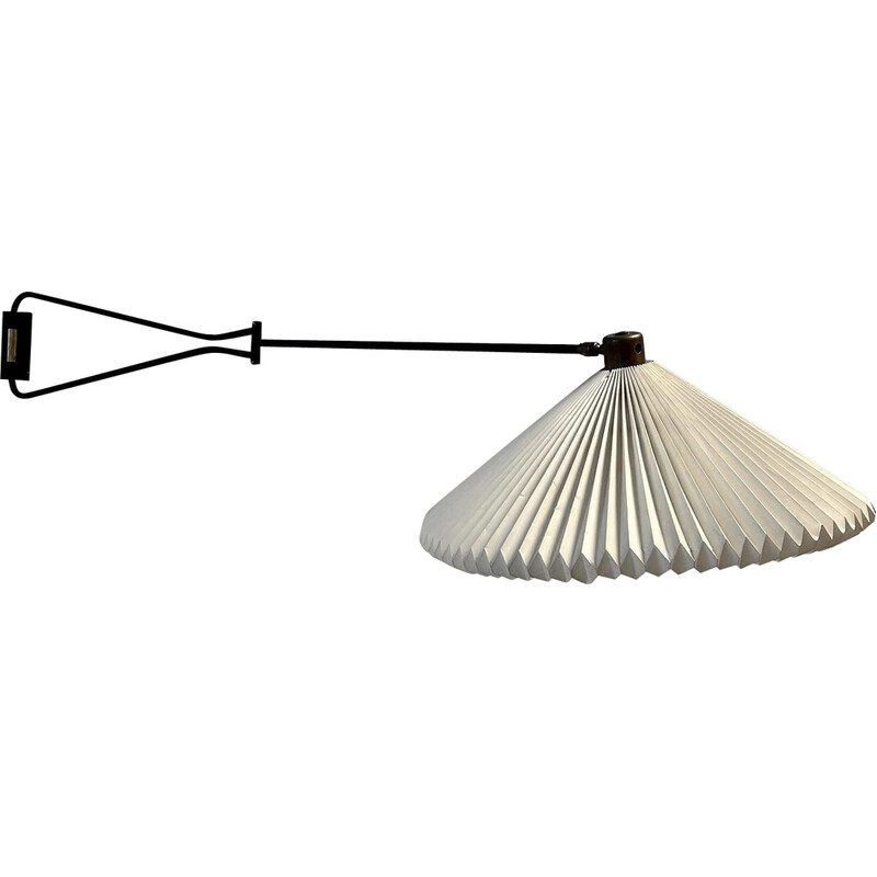 Vintage wall lamp by René Mathieu for Lunel, France 1950