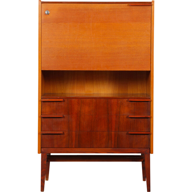 Vintage secretary by Frantisek Mezulanik for Up Zavody, 1960