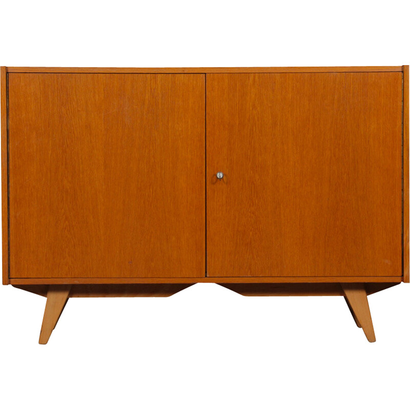 Vintage chest of drawers model U-450 by Jiroutek for Interier Praha, 1960