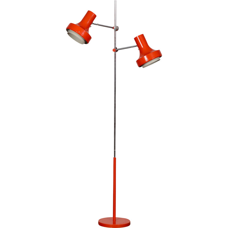 Lampadaire vintage par Josef Hurka pour Napako, 1970