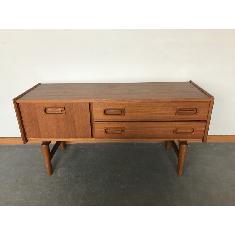 Scandinavian sideboard in teak - 1960s