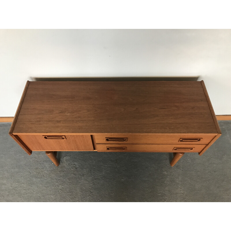 Enfilade scandinave en teck - 1960