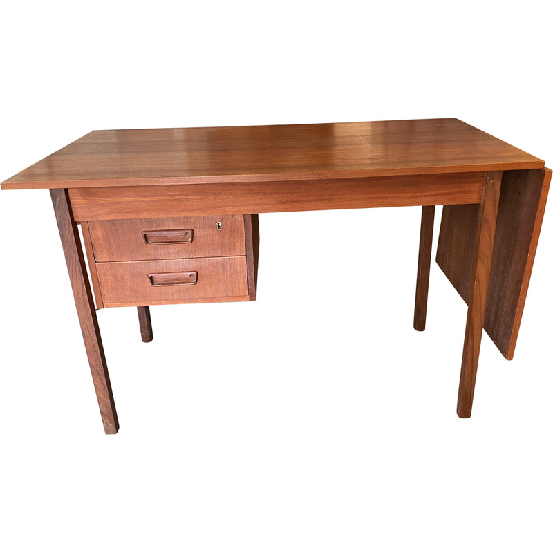 Bureau vintage en teck par Gunnar Nielsen Tibergaard, 1960