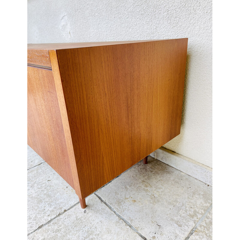 Enfilade scandinava vintage in teak di Fristho, 1960