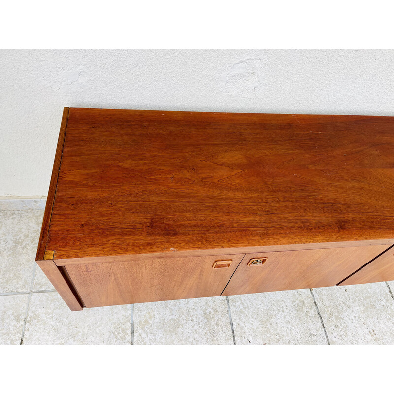 Enfilade scandinava vintage in teak di Fristho, 1960