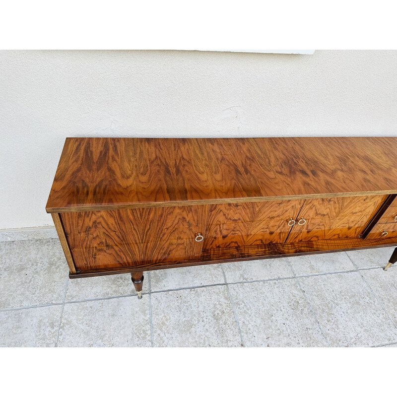 Vintage walnut sideboard, 1960s