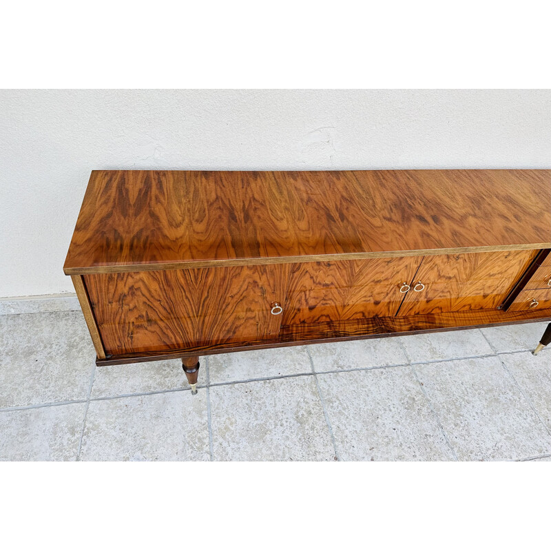 Vintage walnut sideboard, 1960s