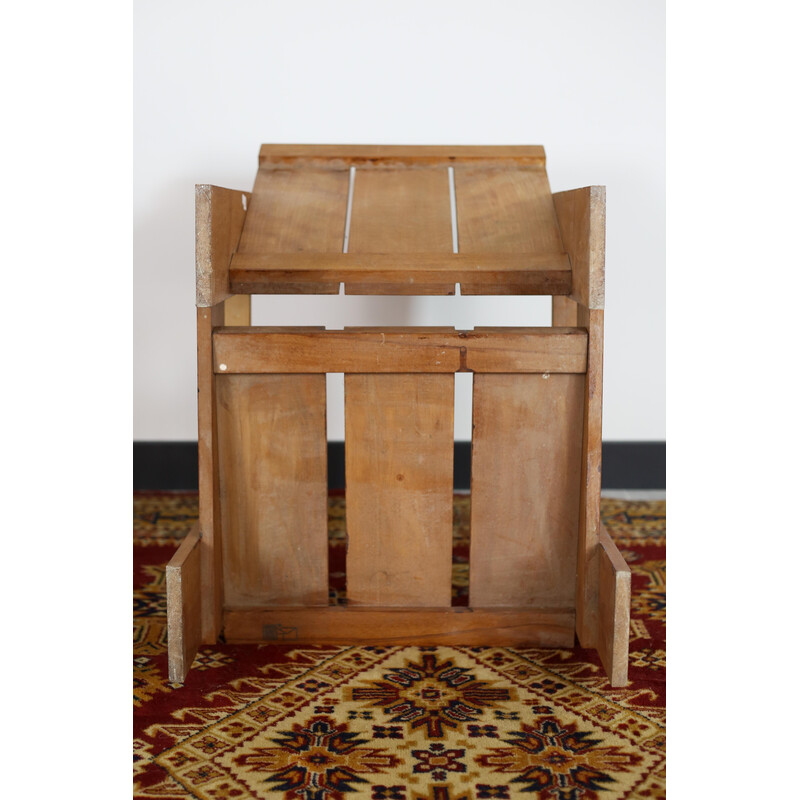 Poltrona vintage Crate di Gerrit Thomas Rietveld per Cassina, 1935