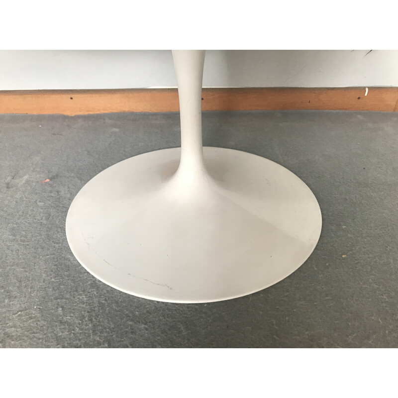 Coffee table in marble model Tulip by Eero Saarinen edition Knoll - 1970s