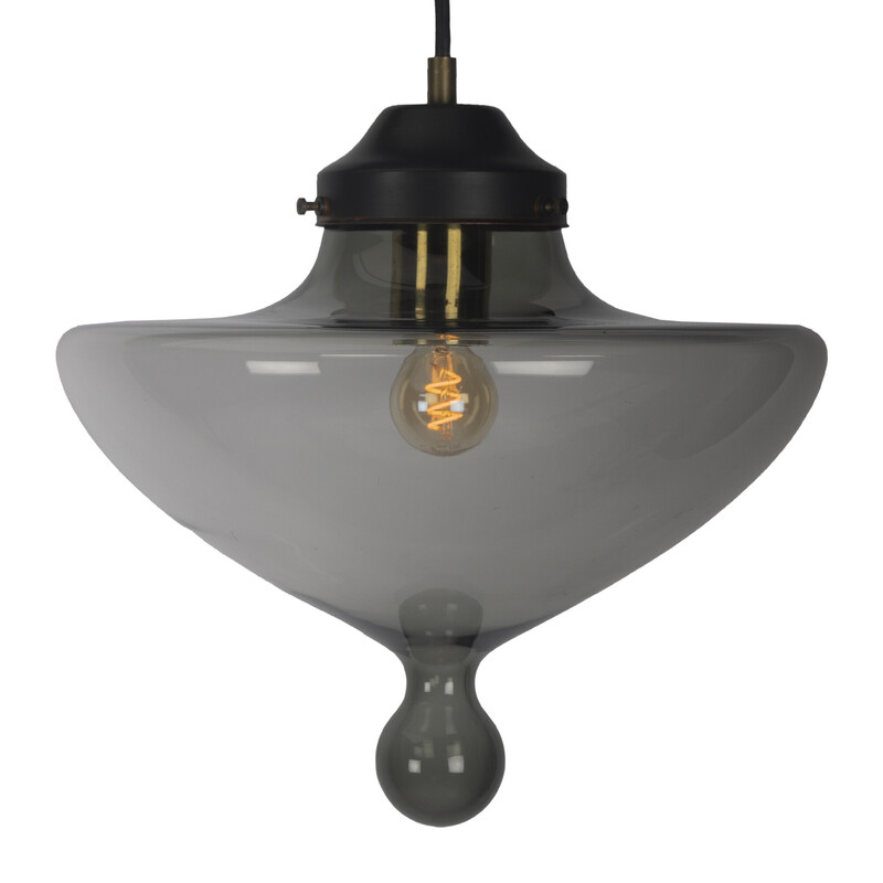 Lampada a sospensione vintage High Chaparral B-1052 per Raak