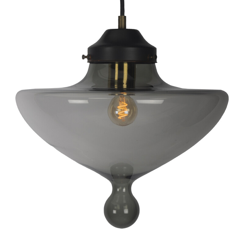 Vintage High Chaparral B-1052 hanglamp voor Raak