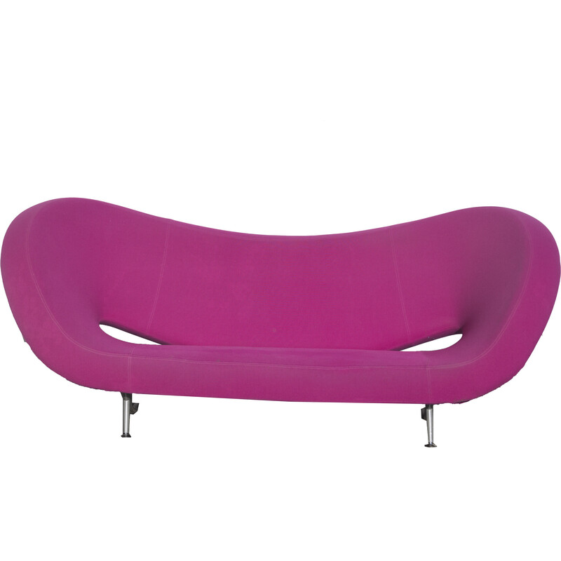 Vintage purple sofa by Ron Arad for Moroso