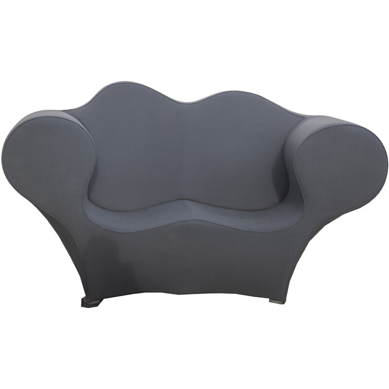 Divano grigio vintage di Ron Arad per Moroso