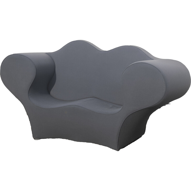 Vintage gray sofa by Ron Arad for Moroso