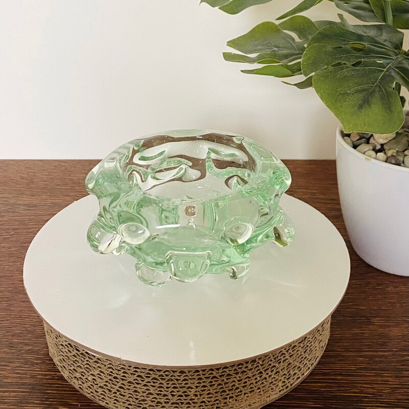 Vintage bowl in green, Italy 1970s