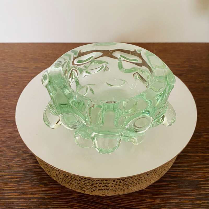 Vintage bowl in green, Italy 1970s