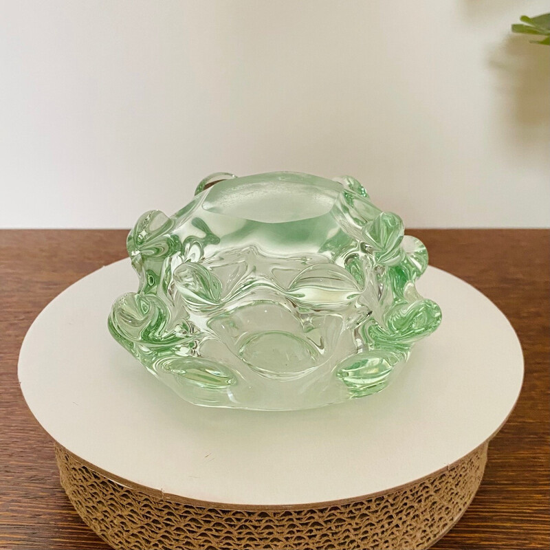 Vintage bowl in green, Italy 1970s