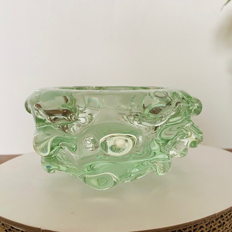 Vintage bowl in green, Italy 1970s