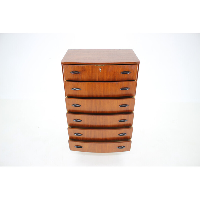 Vintage teak chest of drawers, Denmark 1960s